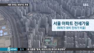 [경제] 분양가보다 비싼 전세…치솟는 서울 전셋값 (SBS8뉴스|2015.02.04)