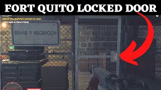 Fort Quito Armory Key Far Cry 6 Locked Door Weapon Cache Basement Key