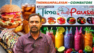 Celebrating the Launch of Time Pause Cafe at Thennampalayam, Coimbatore 🥳 | Low-cost Cafe Business✨⚡