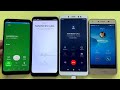 Incoming Call ZTE Blade A51lite Vs Xiaomi Redmi Note 5 & LG Q6+ and Honor 5A Outgoing Call,COOL CALL