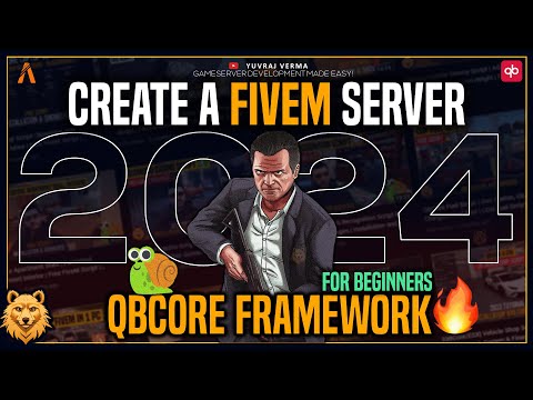 Create A Fivem Server In 2024 Qbcore Framework Step By Step Create A Fivem Server In 2024 Qbcore Framework Step By Step