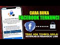 Cara Membuka Akun Facebook Terkunci Tidak Ada Tombol Mulai