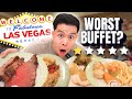 Is This The WORST Casino Buffet In Las Vegas?