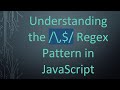 Understanding the /\,$/ Regex Pattern in JavaScript