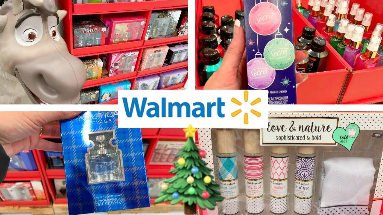 WALMART SHOPPING!!! 🎄CHRISTMAS GIFT SETS YOU'LL ️, $3 STOCKING STUFFERS ...