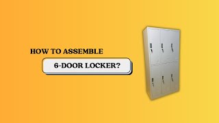 6-DOOR LOCKER | How to Assemble?