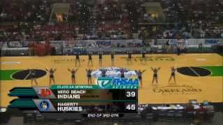 2012 FHSAA Class 8A Boys Basketball Semifinal #1