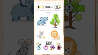 Brain Test: Tricky Puzzles Level 69