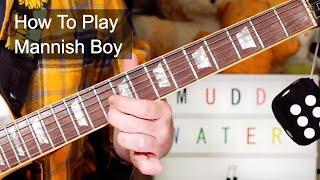 'Mannish Boy' Muddy Waters Guitar Lesson