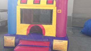 Junior Castle Jolly Jumps Bouncer Rental Bounce House Temecula and Murrieta