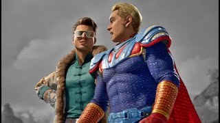 Johnny Cage introduces Homelander to International Love Mortal Kombat 1