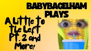 BabyBagelHam Plays: A Little to the Left- Cupboards and Drawers DLC and Birth!
