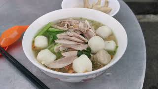 Ep 32 Penang Street Food Famous Duck Soup Koay Teow