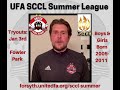 UFA SCCL Summer League