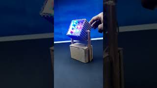 How To Make Rechargeable Disco Light  #dkcreativework  #electronic #shorts