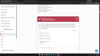 Python Programming MOOC 2026 - Part 2.4.1 Simple Loops
