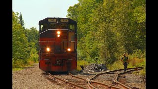 THE CANADIAN WIDECAB: 2 days and 4 trains on Pan Am Railway's District 1!