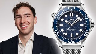 NEW OMEGA Seamaster 60th Anniversary 007 Bond Watch - My Thoughts