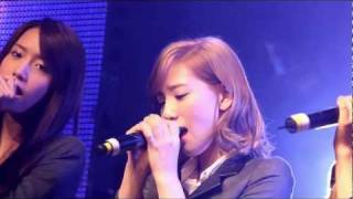 [2011.11.17] Woongjin Coway Concert - Taeyeon Cut