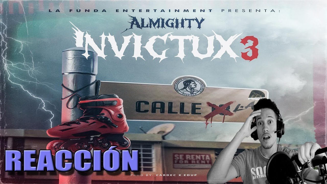 Reacción A Invictux3 Almighty Tiraera A Residente Officialjayko
