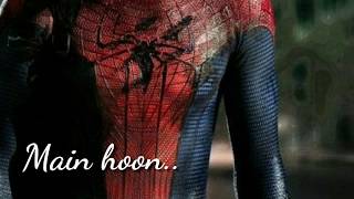 Whatsapp Amazing Status Video Amazing Spider-Man Main Hoon