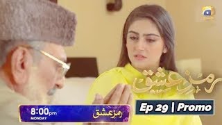 Ramz-e-Ishq Episode 29 | Digital Promo | Har Pal Geo