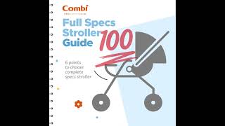 Combi Full Spec Stroller Guide