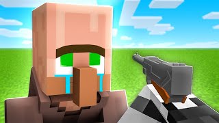 Adding guns to Minecraft was a mistake