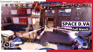 SPACE DVA POV | Winners Finals - Countdown Cup | Gladiators vs Reign | Full Match | OWL Season 2021