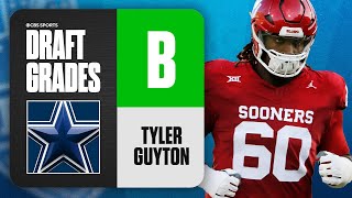 2024 NFL Draft Grades: Cowboys select Tyler Guyton No. 29 Overall | CBS Sports