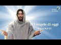 Il Vangelo di oggi Sabato 15 Aprile Marco 16,9-15 - Commento di Papa Francesco