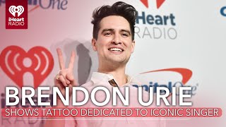 Brendon Urie Shows Off New Tattoo Dedicated To Iconic Singer | Fast Facts