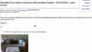 Flagging and emailing craigslist posts