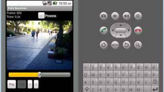 Third test - image processing Android