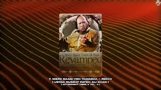 Mere Saaqi Yeh Tamasha - Remix | Revamped, Vol.4(Remix) | Ustad Nusrat Fateh Ali Khan | @gwsstudios