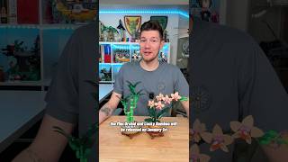 Building the new LEGO Mini Orchid and Lucky Bamboo! #lego #rlfm #reviews #legoflowers #10343 #10344