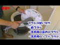 【閲覧注意】洗濯機一年使用し続けたら！クリーナーせずｗ