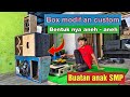 Istimewa Bocah SMP buat design box aneh yang belum pernah