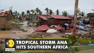 Tropical storm Ana makes landfall in Mozambique, over 3,600 homes destroyed | English News | WION