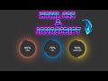 Circle Progress Bar animated Speedometer  using html css javascript