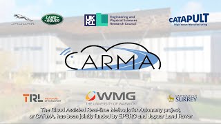 CARMA - Cloud Assisted Real-time Methods for Autonomy