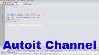 Autoit Tutorial - If, And, Or Statements