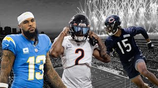 Bears Long Term Plan At WR || Contract Extensions for DJ & Keenan