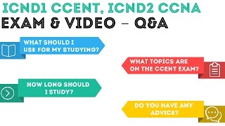 CCENT ICND1/ICND2 CCNA - Exam and Video - Q\u0026A Overview .01 (BONUS)