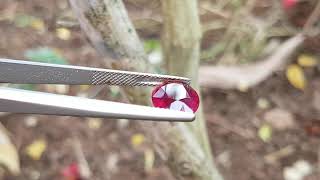 5.18ct Natural Mozambique Ruby.