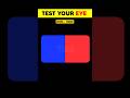 Find The Hidden Number | Eye Test Puzzle #1 | #ytshort #shorts #eyetest