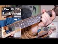 'Black Velvet' Alannah Myles Guitar & Bass Lesson