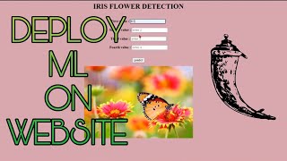deploy machine learning model flask | on web page | full tutorial | step by step
