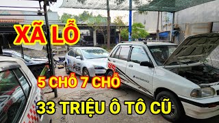 xả hết 33 triệu cũng có ô tô 7 chỗ 5 chỗ 0796822220 @ÔTÔDUYANHMobile