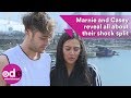 Marnie Simpson and Casey Johnson reveal all about their shock split : Ex On The Beach